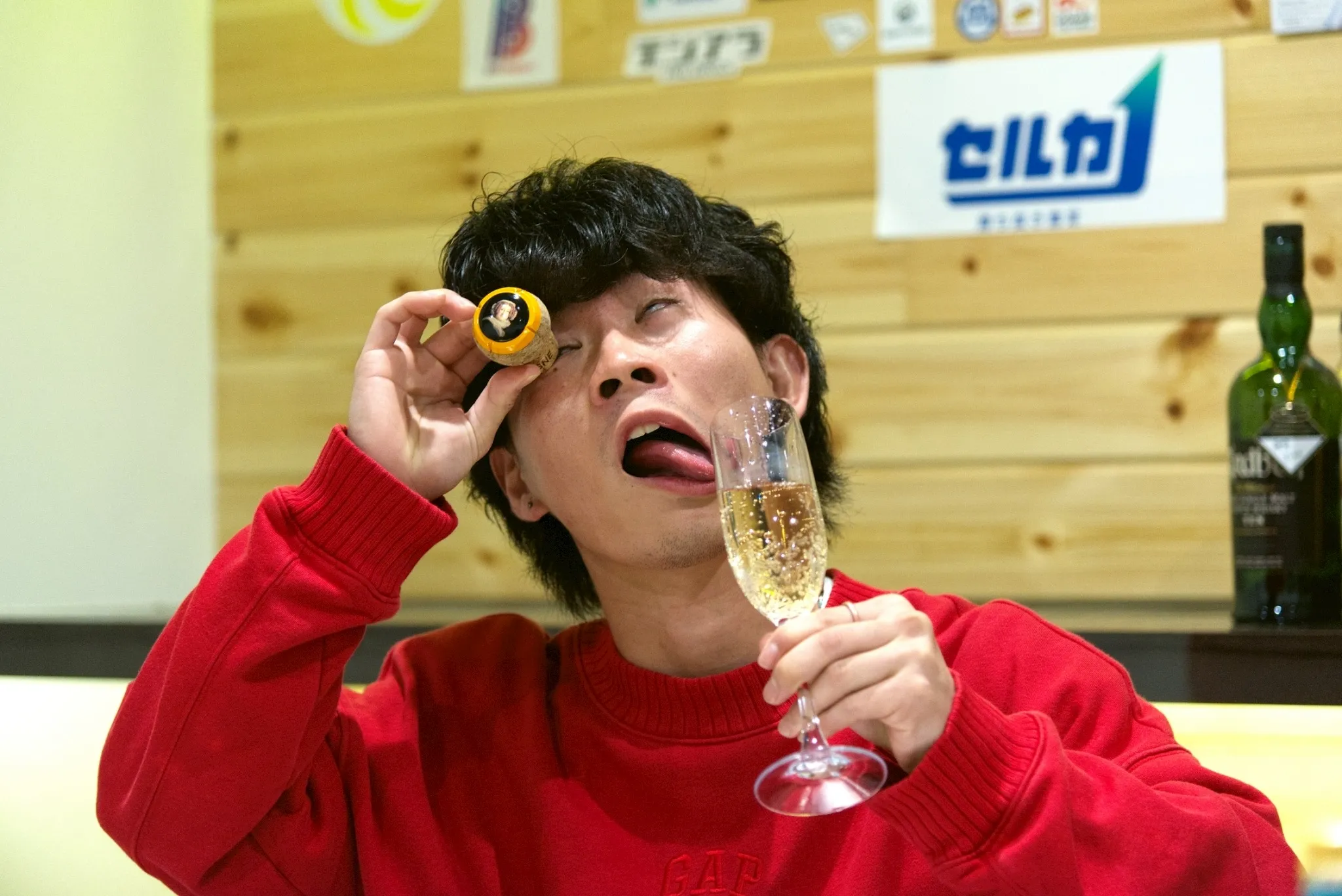 はるのすけ（裏）